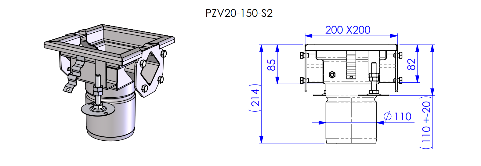 PZV20-150-S2