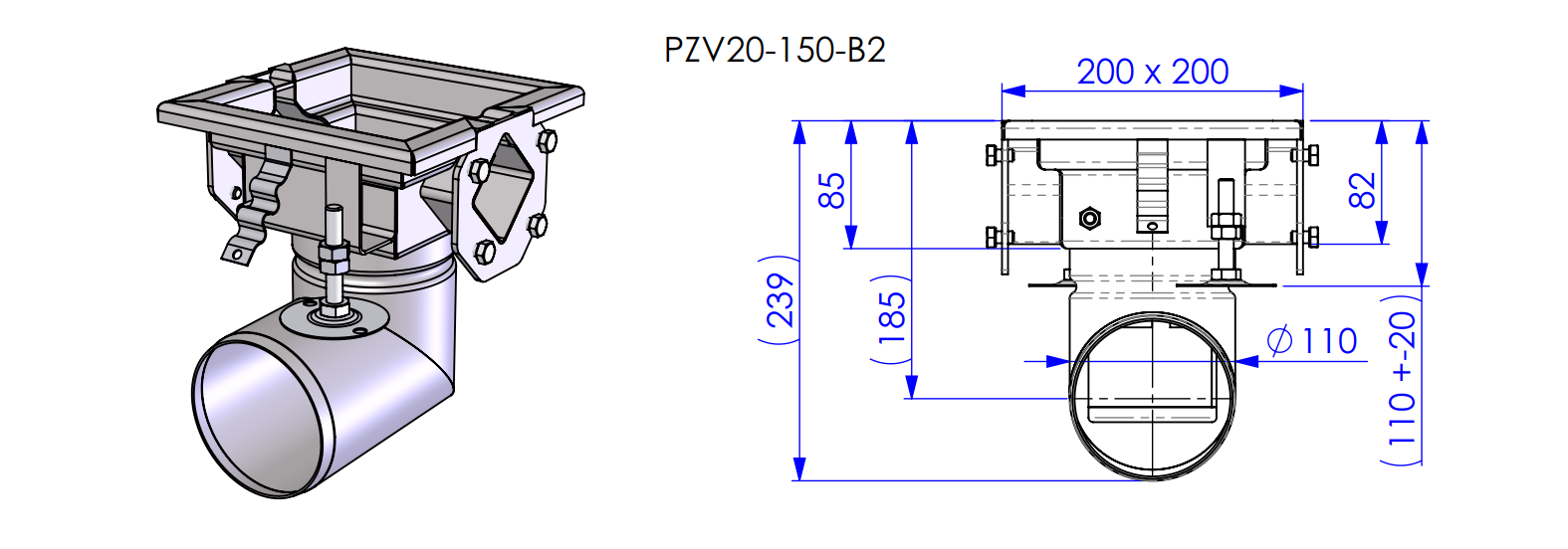 PZV20-150-B2
