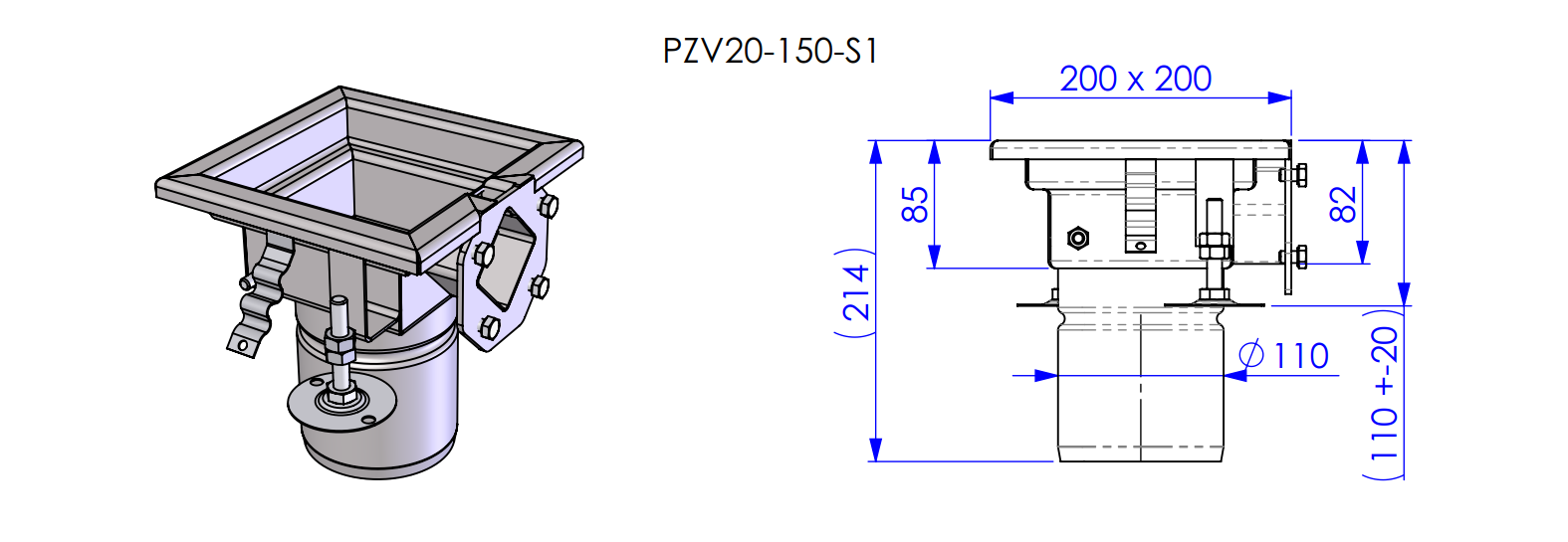 PZV20-150-S1